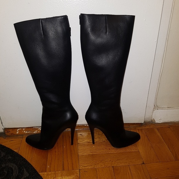 Christian Loubouton stiletto boots new without box - Picture 5 of 5